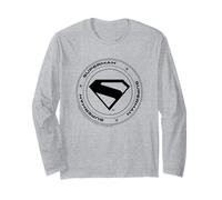 Superman Logo New Movie 2025 Symbol Long Sleeve T-Shirt