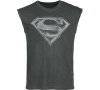 Superman Logo Tanktop black 3XL