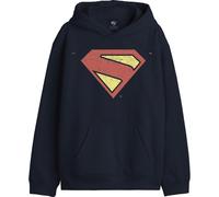 Superman Logo - Vintage Hoodie navy XXL