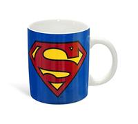 Superman LOGOSHIRT - Porcelain Mug DC Comics Logo Coffee mug - blue - Licensed original design