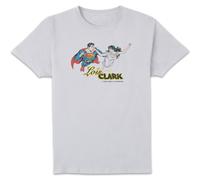 Superman Lois & Clark Unisex T-Shirt - White | Size: 2XL Superman White 2XL