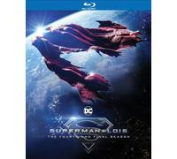 Warner Home Video Superman & Lois: The Complete Fourth Season [Blu-Ray Region A: USA] USA import