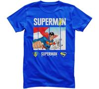 Superman Look Up T-Shirt WB-1-SUPMOV004