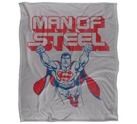 Superman Man Of Steel Blanket