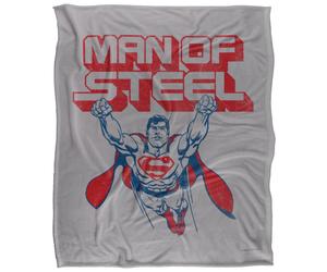 Superman Man Of Steel Blanket