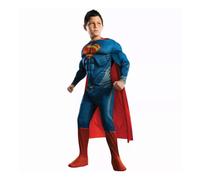SUPERMAN MAN OF STEEL Large 12-14 Boys Child Costume Rubie's 883992 Cosplay NEW