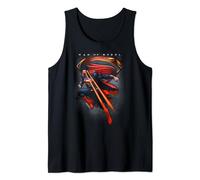 Superman Man of Steel Symbolic Superman Tank Top