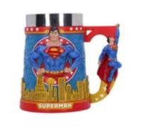 Superman Man of Steel City Skyline Tankard 15.5cm
