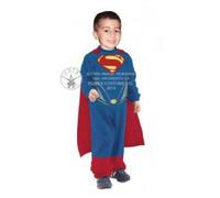 Superman Man of Steel Tiny Tikes Jumpsuit Costume Fancy Dress for Kids