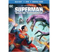 Superman: Man of Tomorrow (Blu-ray) Darren Criss Zachary Quinto (US IMPORT)