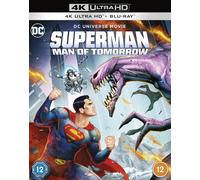Superman: Man of Tomorrow DVD (2025) David Chen, Palmer (DIR) cert 12 2 discs