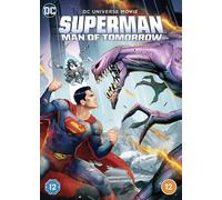 Superman: Man of Tomorrow (DVD) Darren Criss Eugene Byrd Ike Amadi (US IMPORT)