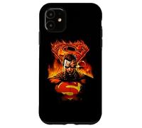 Superman Man On Fire Case for iPhone 11