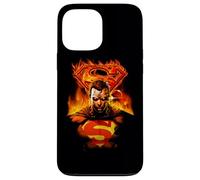 Superman Man On Fire Case for iPhone 13 Pro Max