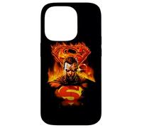 Superman Man On Fire Case for iPhone 14 Pro