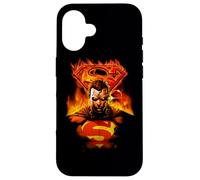 Superman Man On Fire Case for iPhone 16