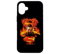 Superman Man On Fire Case for iPhone 16 Plus