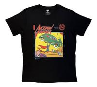 Superman Men's Action Comics Car T-Shirt in Black | Size: Medium Superman Black M