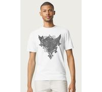 Superman Men's Father's Day My Hero T-Shirt in White | Size: Small Superman White S