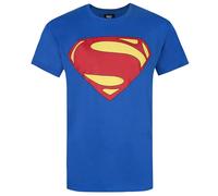 Superman Mens Man Of Steel Logo T-Shirt NS4076