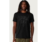 Superman Men's My Father My Hero Father's Day T-Shirt in Black | Size: Medium Superman Black M