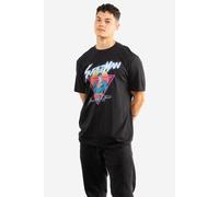 Superman Men's Sunset T-Shirt Black | Size: Large Superman Black L