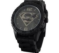 Superman Men's SUP9113 Black Strap Analog Watch