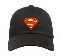 Superman Metal-Kids - Logo Cap black S