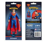 Superman Mini Bendyfig Figurine The Noble Collection Multi One Size