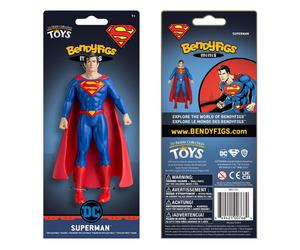 Superman Mini Bendyfig - The Noble Collection