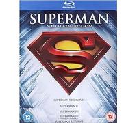 The Superman 5 Film Collection 1978-2006 (Blu-ray)