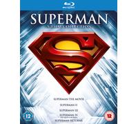 Superman: Motion Picture Anthology 1978-2006 (Blu-ray) Brandon Routh (US IMPORT)