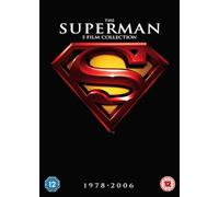 Superman 1-5 Movies DVD Box Set Collection New Part 1 2 3 4 5 Super Man Films R2