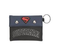 Superman Movie 2025 Kryptonian Heritage Human Upbringing Men'e Bifold Wallet