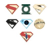 Superman Movie Logo Blind Box Pin - Individual Collectible Pins