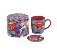 Superman Mug & Coaster Set in Blue Superman Blue
