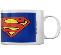 Superman Mug in Presentation Gift Box (Shield Design) 11oz Ceramic Mug - Official Merchandise