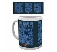 Superman - My Dad Is Stronger Mug GB EYE