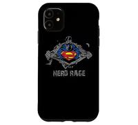 Superman Nerd Rage Case for iPhone 11