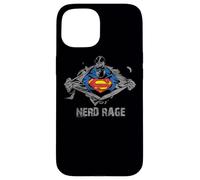 Superman Nerd Rage Case for iPhone 15