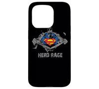 Superman Nerd Rage Case for iPhone 15 Pro