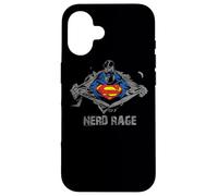 Superman Nerd Rage Case for iPhone 16