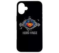 Superman Nerd Rage Case for iPhone 16 Plus