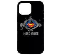 Superman Nerd Rage Case for iPhone 16 Pro Max
