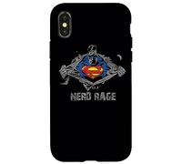 Superman Nerd Rage Case for iPhone X/XS