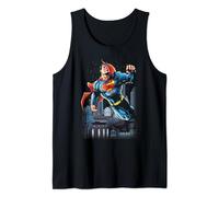 Superman Night Fight Tank Top