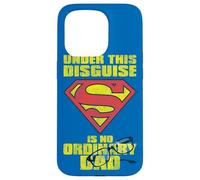 Superman No Ordinary Dad Case for iPhone 15 Pro