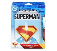 SUPERMAN Notebook & Pen Set