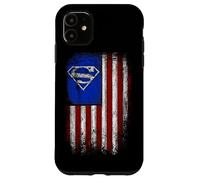 Superman Old Glory Shield Case for iPhone 11