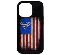 Superman Old Glory Shield Case for iPhone 13 Pro